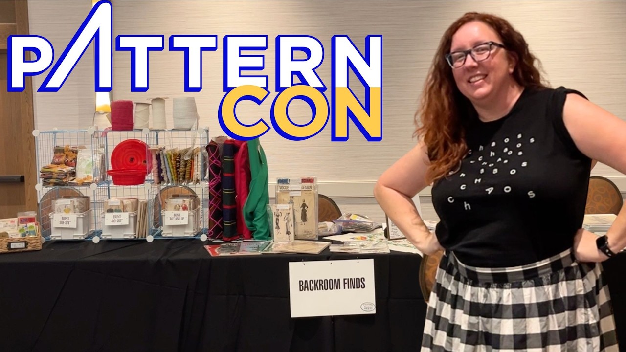 I went to the first EVER PatternCon (with full COST breakdown)