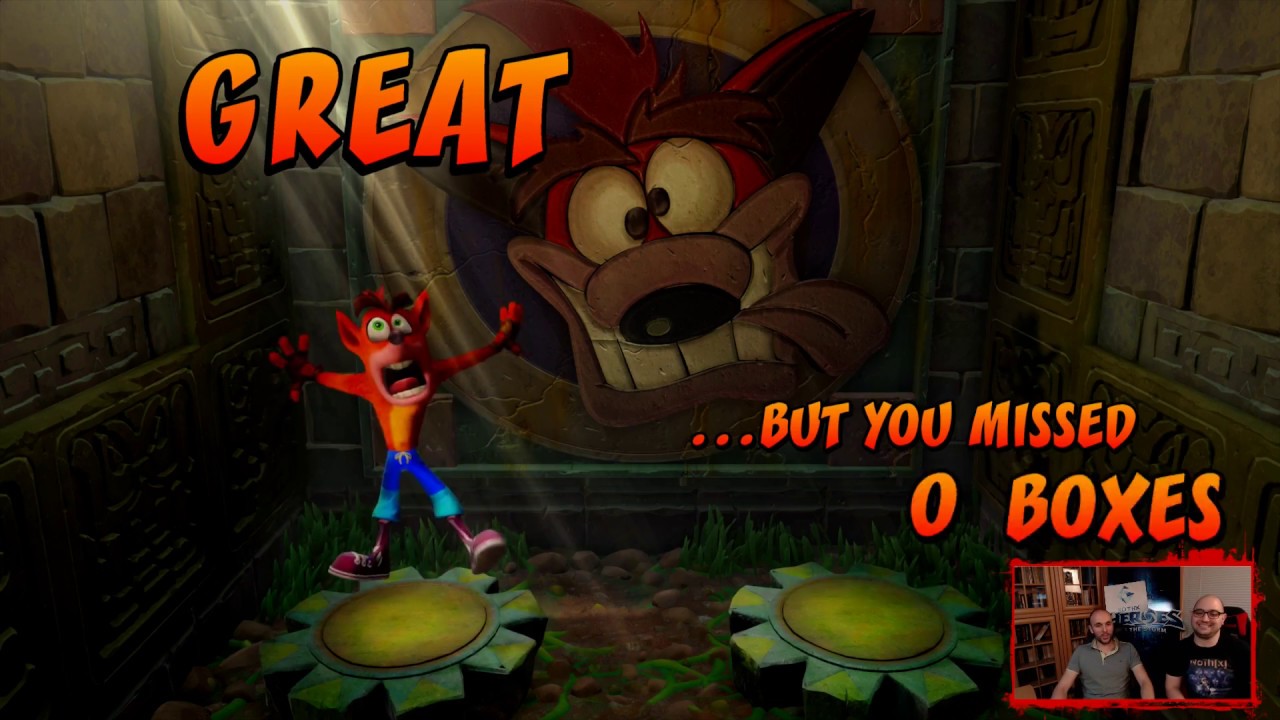 NoThx & Gataka playing Crash Bandicoot 1 EP10