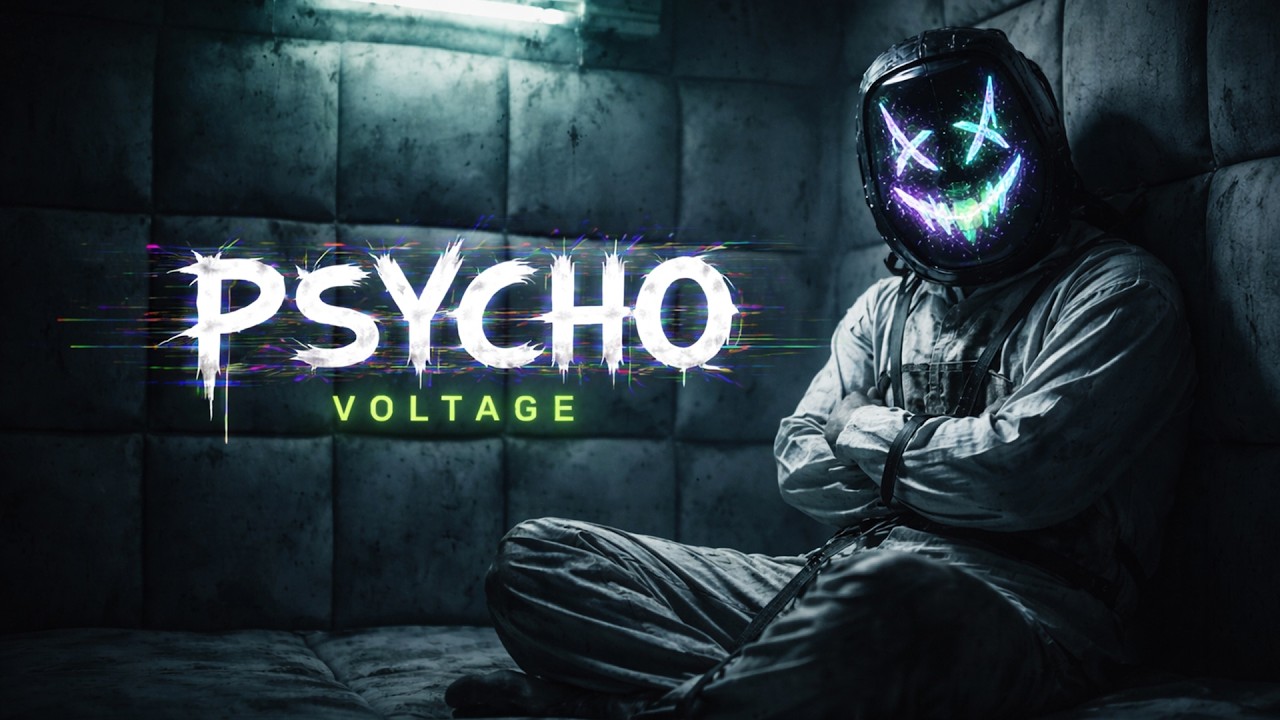 Voltage - PSYCHO 🤡 (Insane Phonk / Mad Bass)