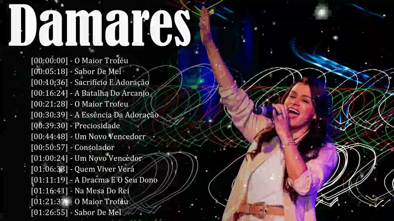 Damares - Cada canção anuncia que o Senhor reina para sempre 👑🙏