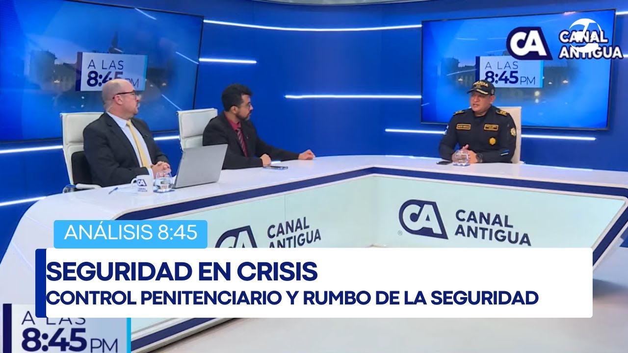 Análisis | Seguridad en crisis: respuestas del Estado, control penitenciario y rumbo de la seguridad