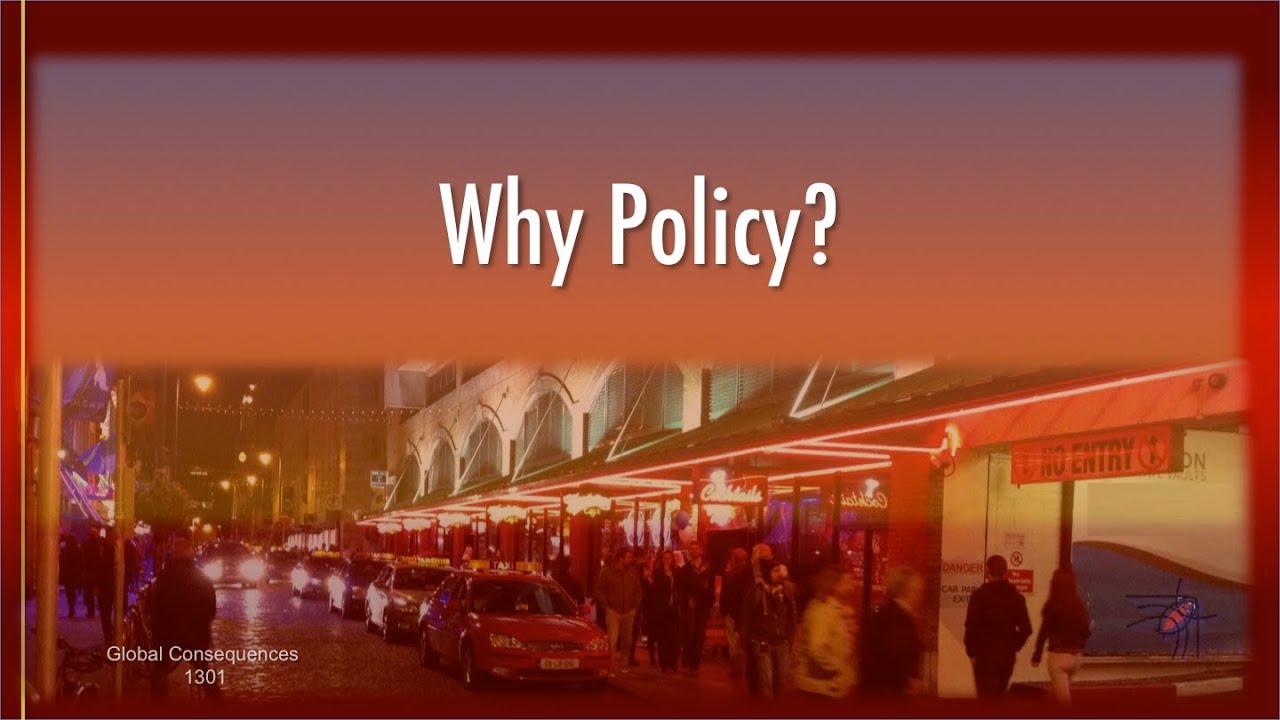 Why Science & Technology Policy