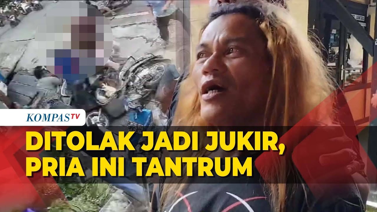 Marah Ditolak Jadi Jukir, Pria di Samarinda Serang Warga dengan Sajam