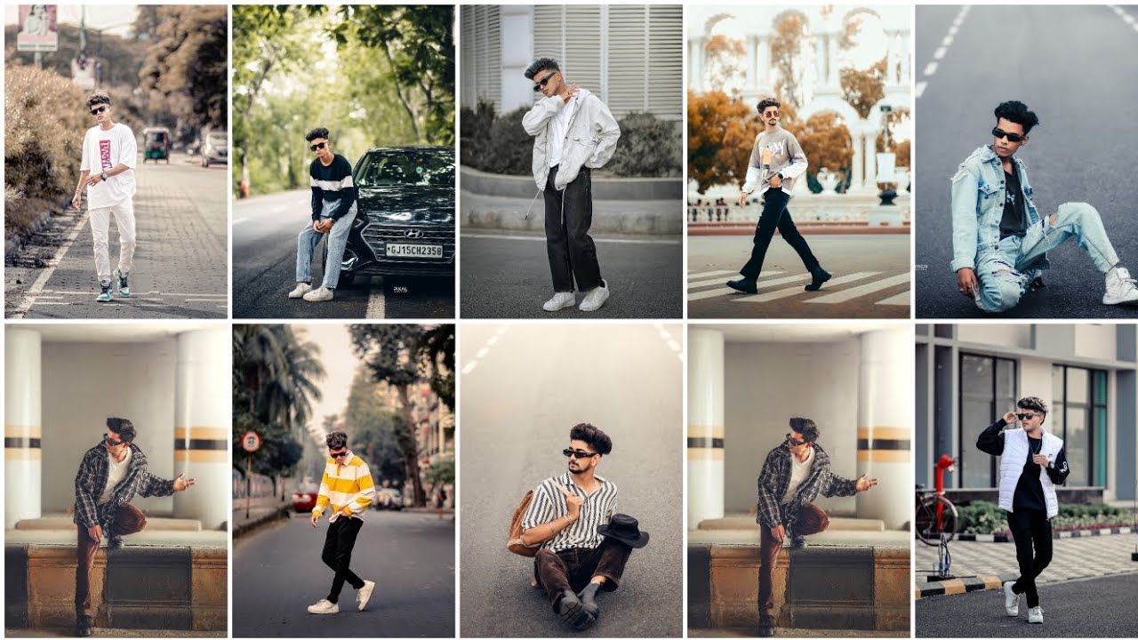 Road side 🛣️ Photo Pose Ideas ||🔥 for Boys amazing poses for road side 🛣️ Photo Pose Ideas 📍#like