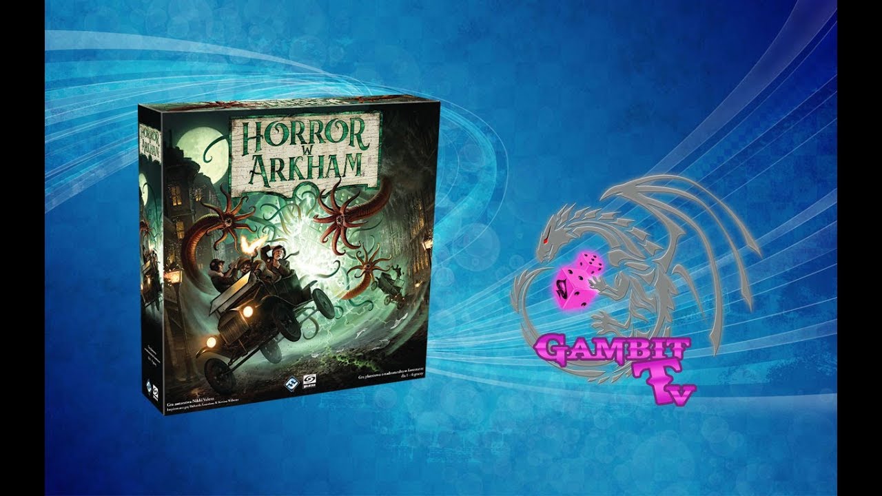 Horror w Arkham Trzecia Edycja - wideorecenzja