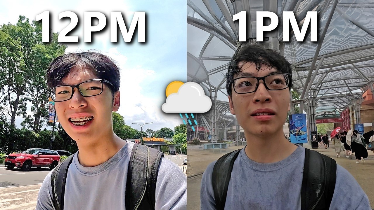 singapore's weather is actually insane