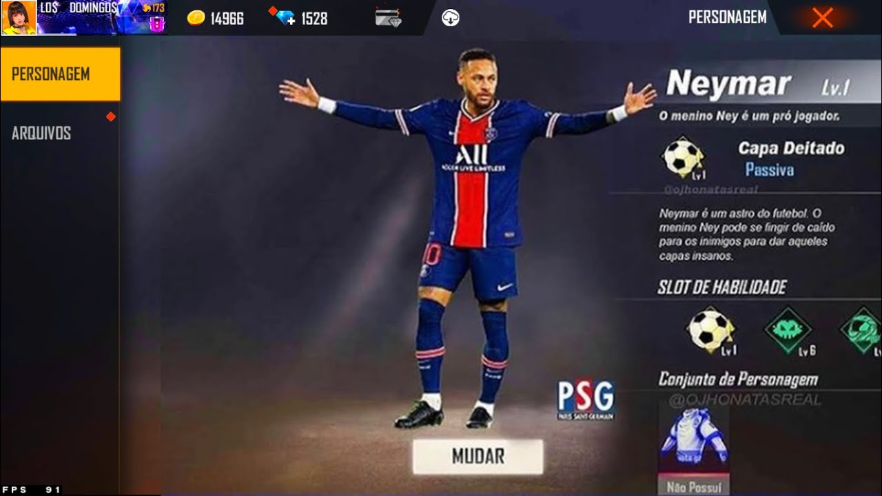 O PERSONAGEM MAIS APELÃO QUE O CR7!
