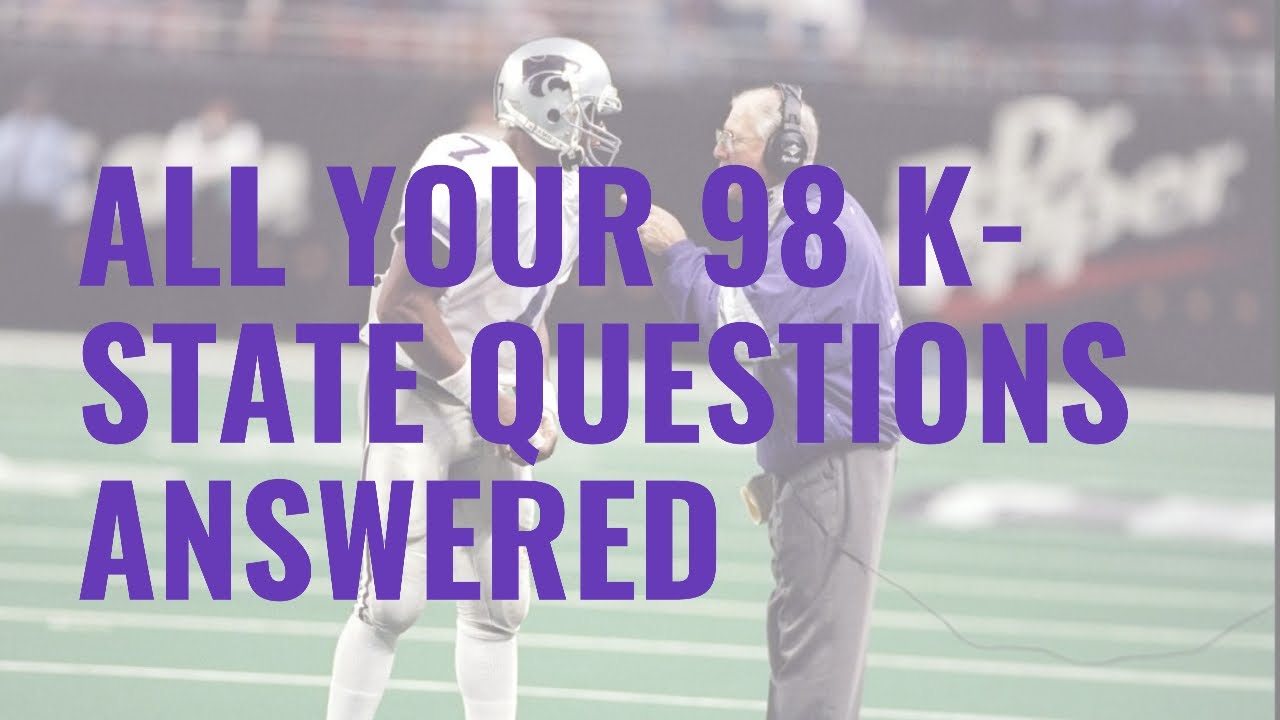 What Went Wrong For Kansas State Football In 1998