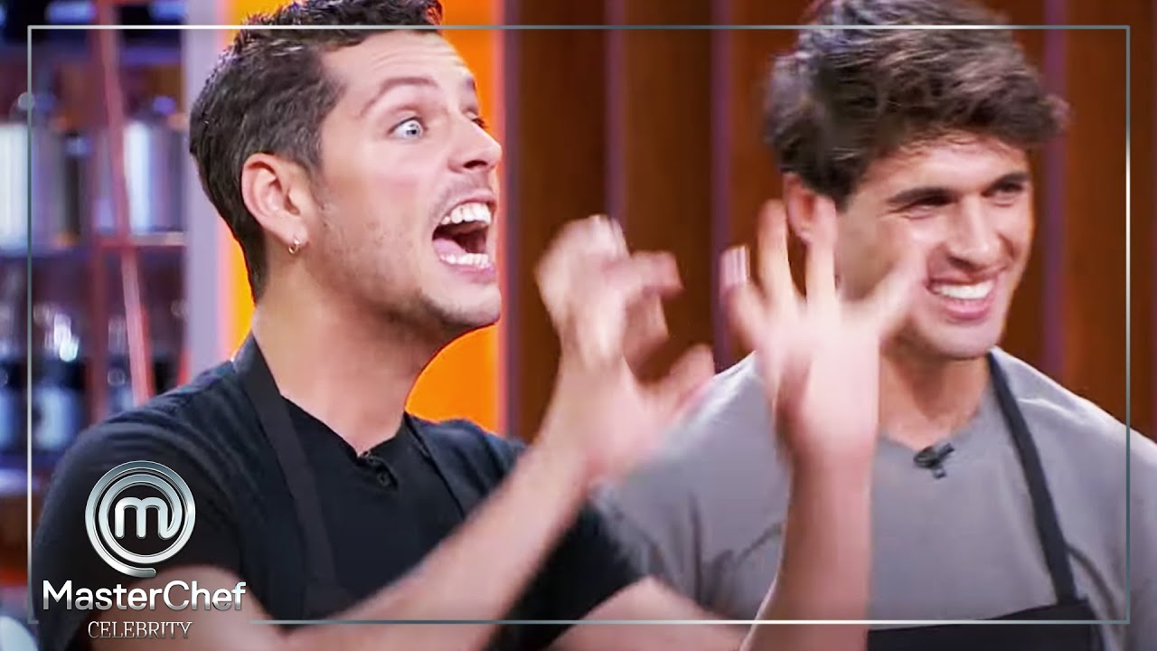 La técnica de EDUARDO para aliviar los nervios | MasterChef Celebrity 8