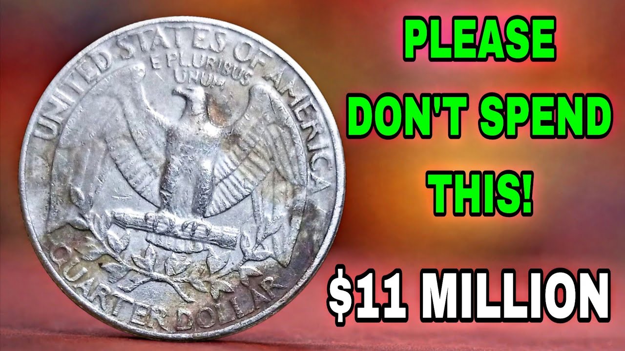 Do You Have These Rare Washington Quarters? Hidden Treasure in Your Pocket Change!