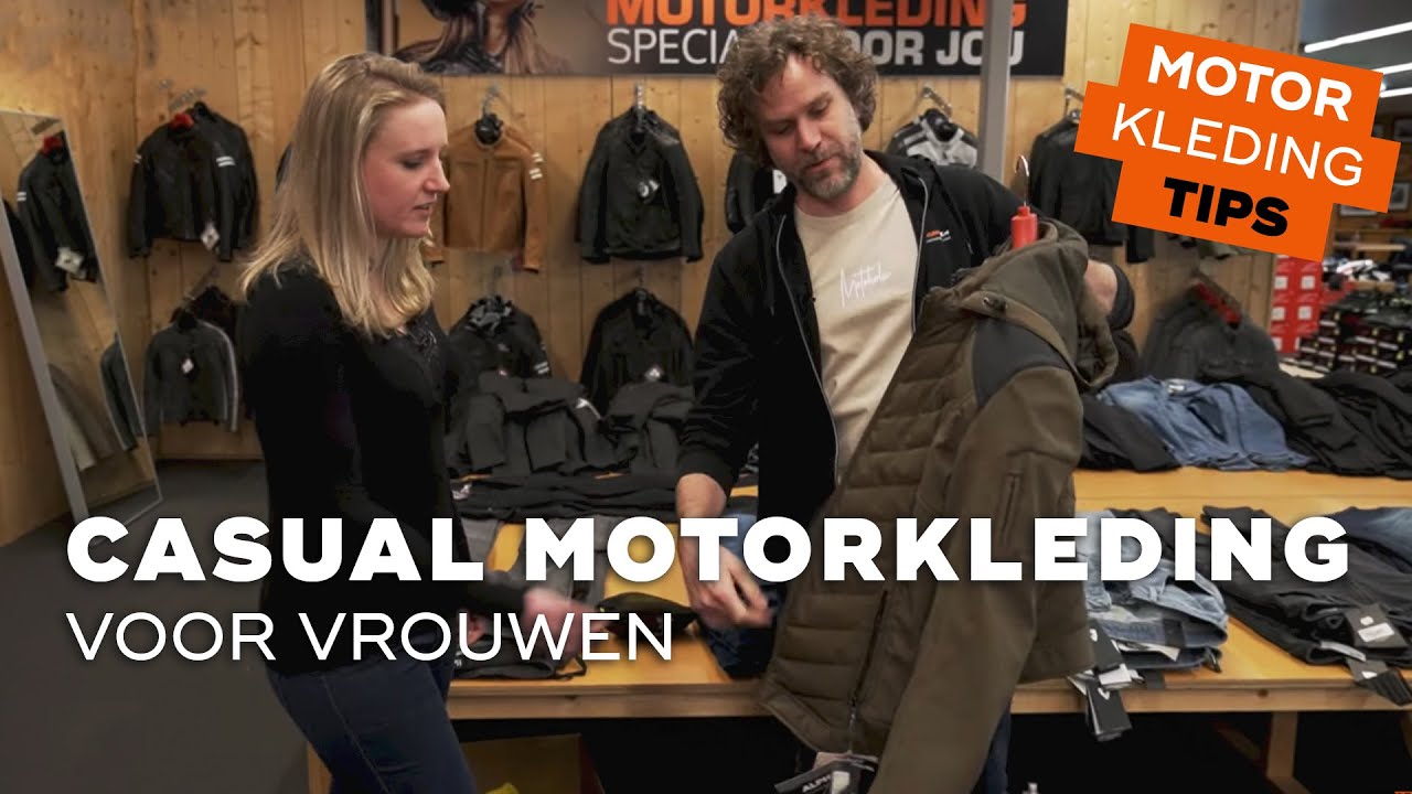 Casual motorkleding voor vrouwen | Motorkledingtips