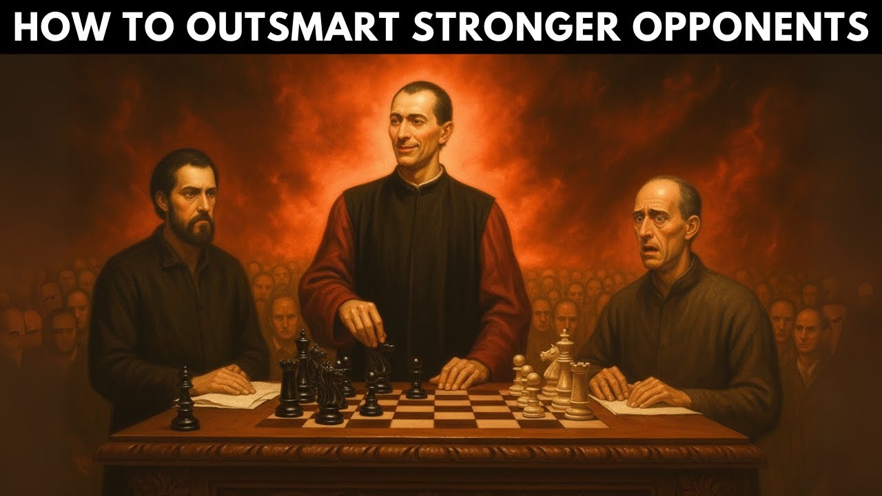 How to Outsmart Stronger Opponents &ndash; Machiavelli&rsquo;s War Wisdom