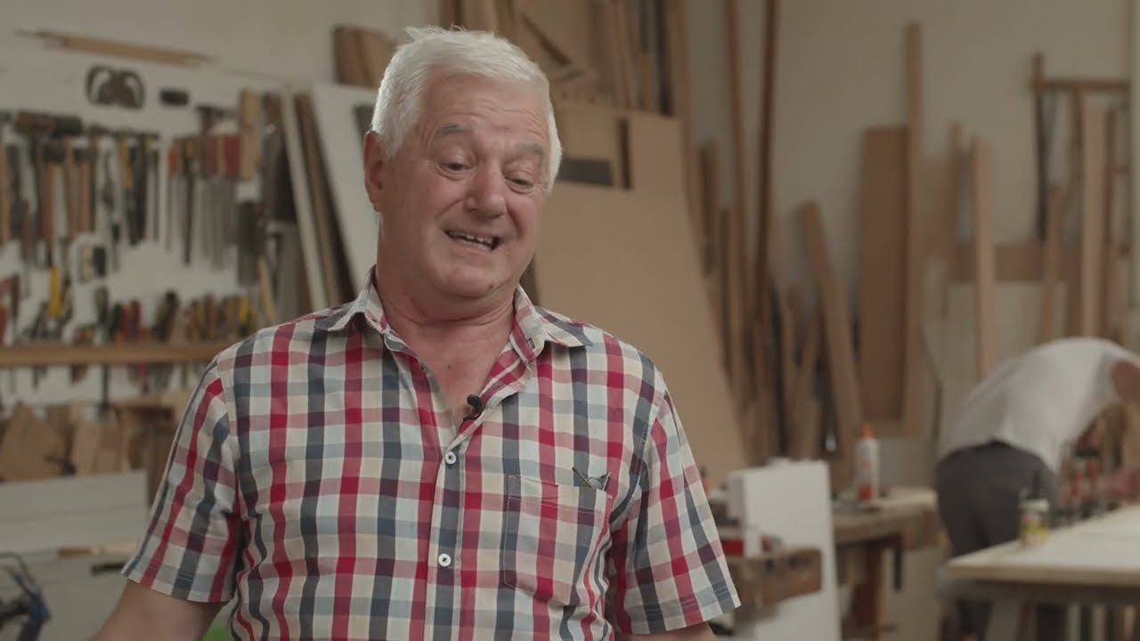 Želim biti majstor - zanimanje stolar