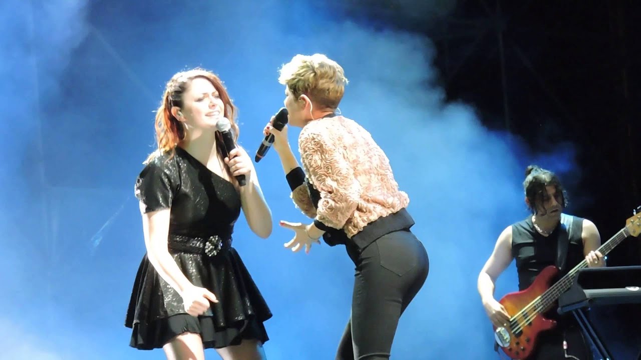 16.05.2015 - ANNALISA feat ALESSANDRA AMOROSO - QUESTO BELLISSIMO GIOCO - SPLENDE TOUR -