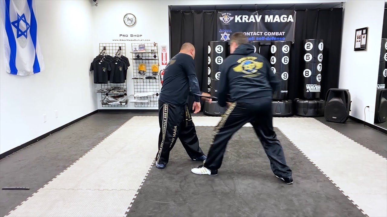 Difense against rifle threat from the back