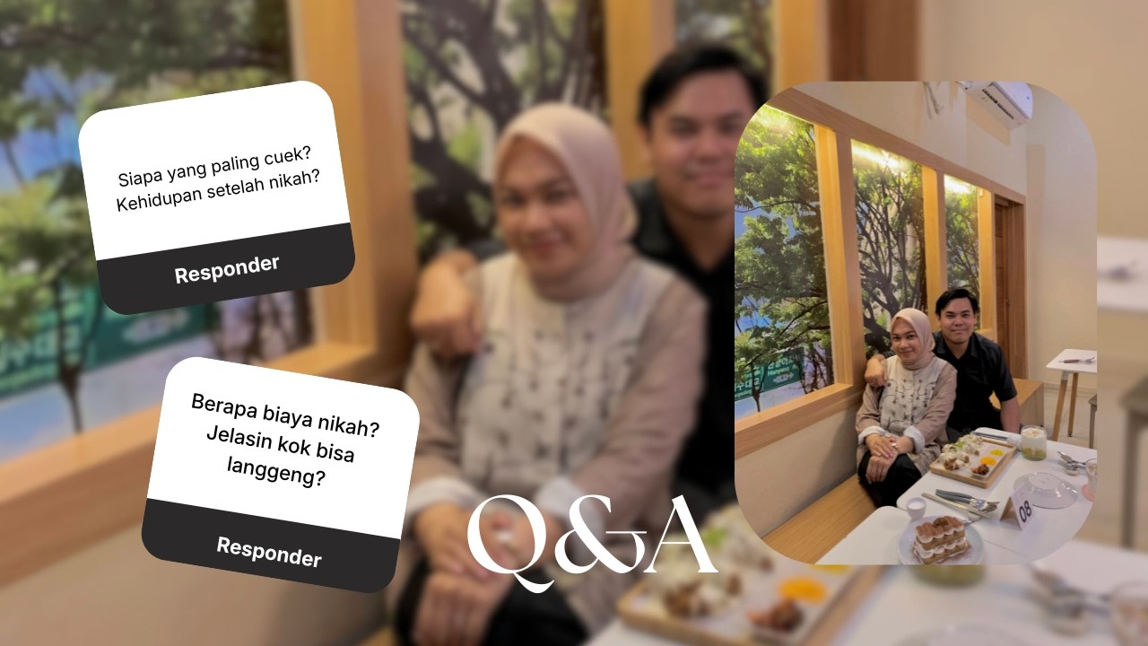 QnA after Married 🤔💭💍💐👰🏻‍♀️🤵🏻