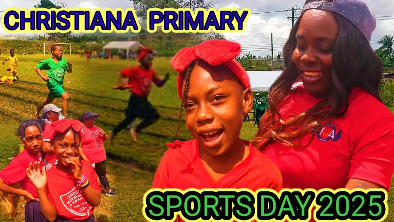 MEET the FUTURE CHAMPIONS of jamaica, GRAND SPORTS DAY for my daughter primary SCHOOL