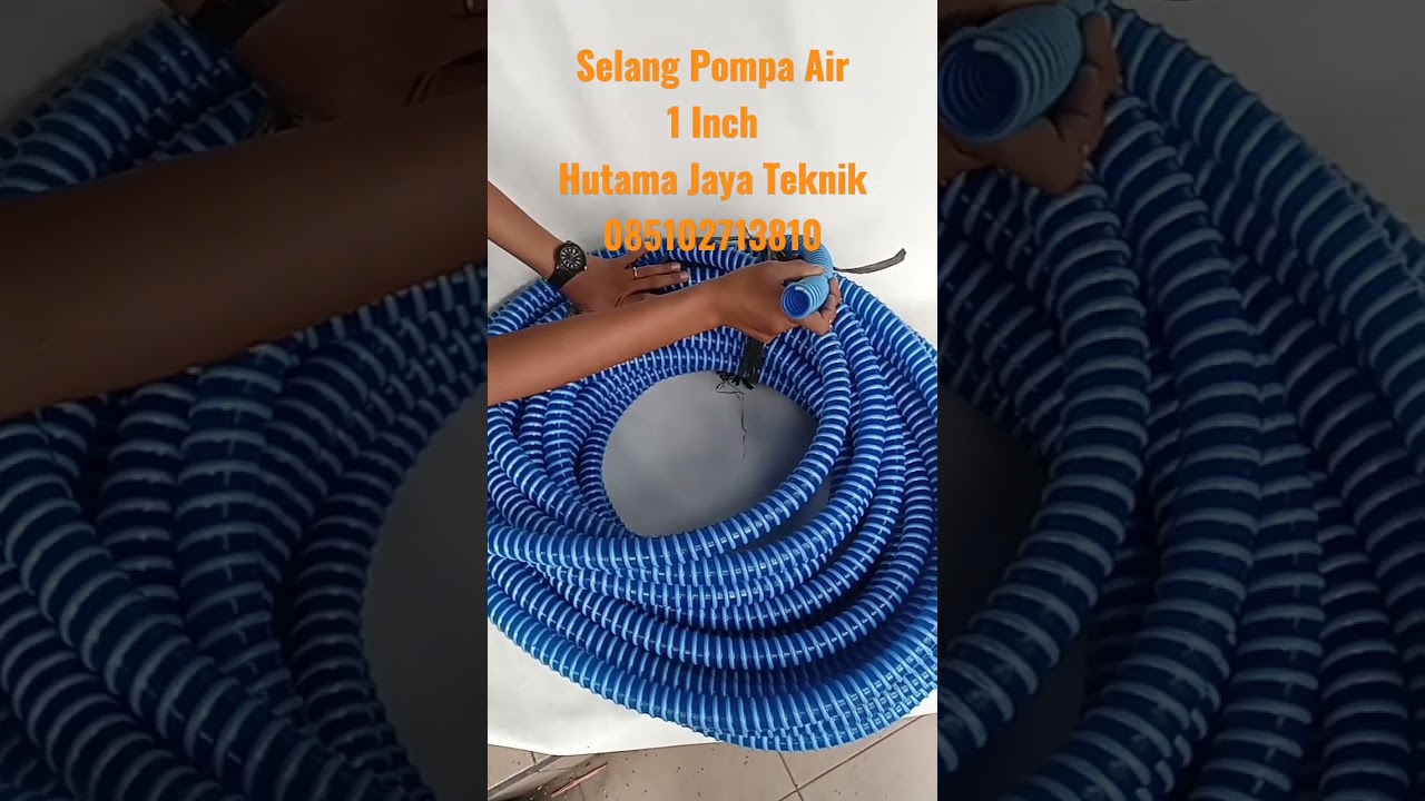 Selang Spiral Pompa Air 1 Inch #shorts #selangair #selangpompaair