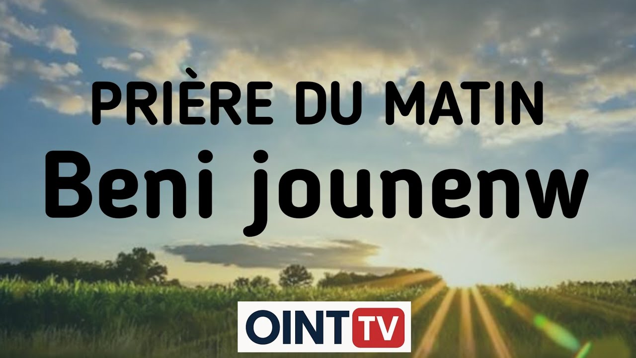 LIVE 🛑 BENI JOUNENW PRIÈRE DU MATIN AVEC FR PRESENDIEU MICHONE