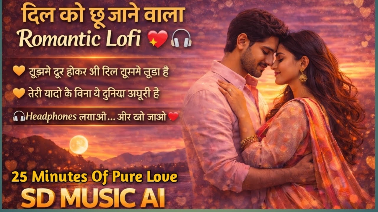 दिल को छू लेने वाला ❤️ | 90s Romantic Songs | Old Is Gold | Non Stop Love | 25 Minutes #lovesong