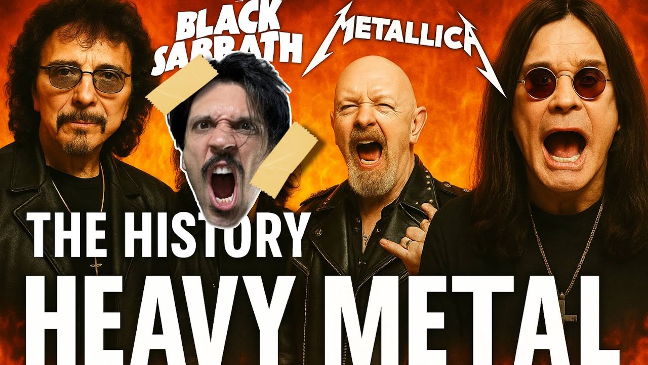 Tutta la STORIA dell'HEAVY METAL... raccontata MALISSIMO