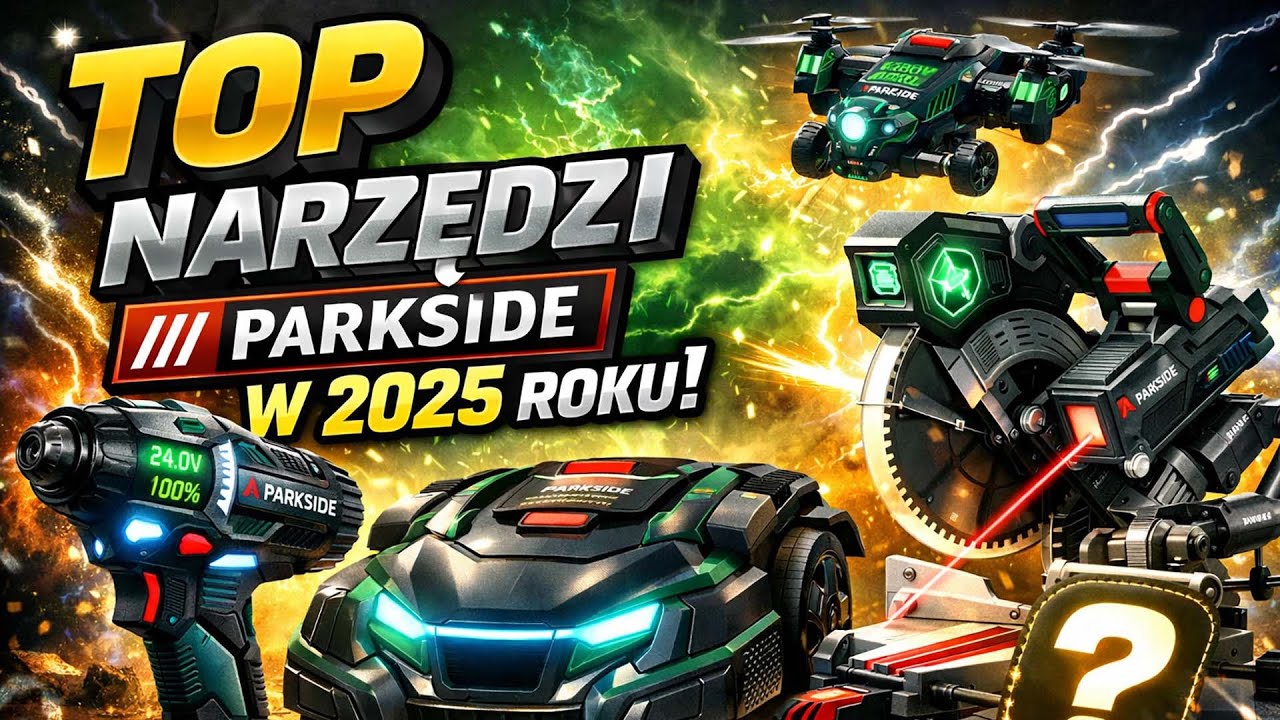 Top Narzędzi Parkside w 2025 roku
