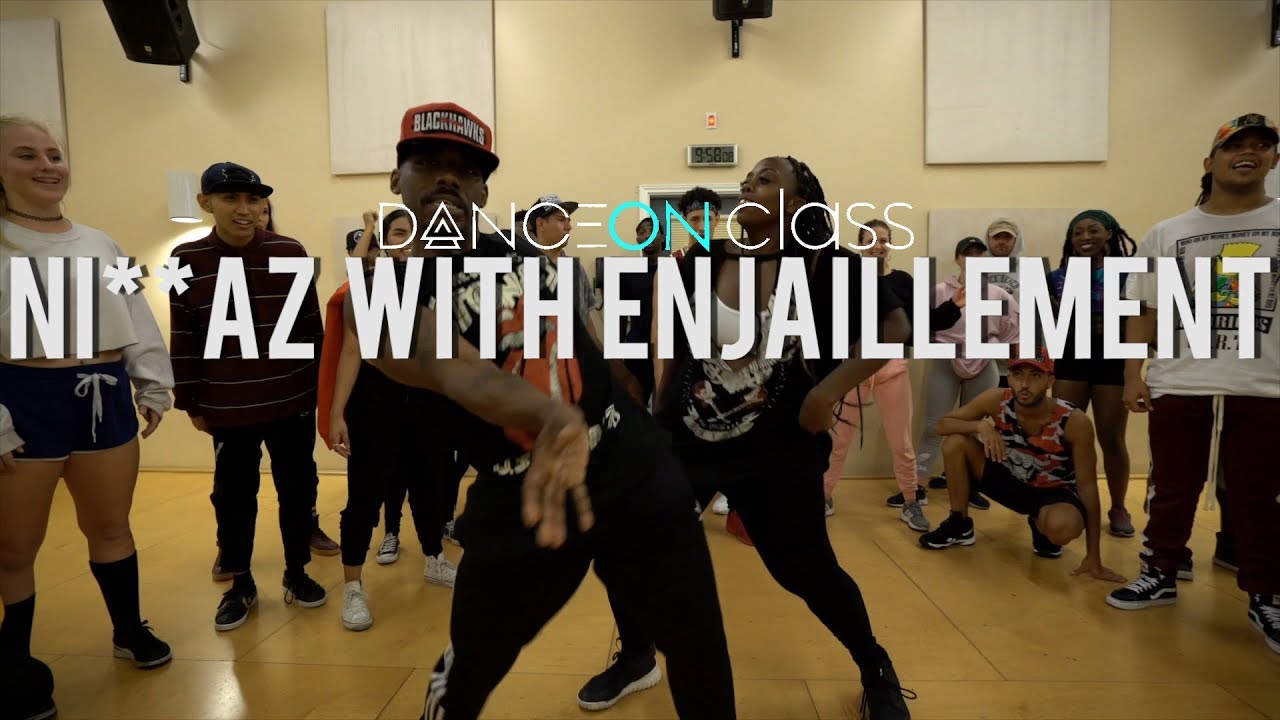 DJ Flex - Ni**az With Enjaillement | SayQuon Keys Choreography | DanceOn Class