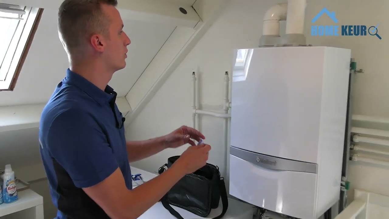 Cv-Ketel controle en invloed op energielabel woning