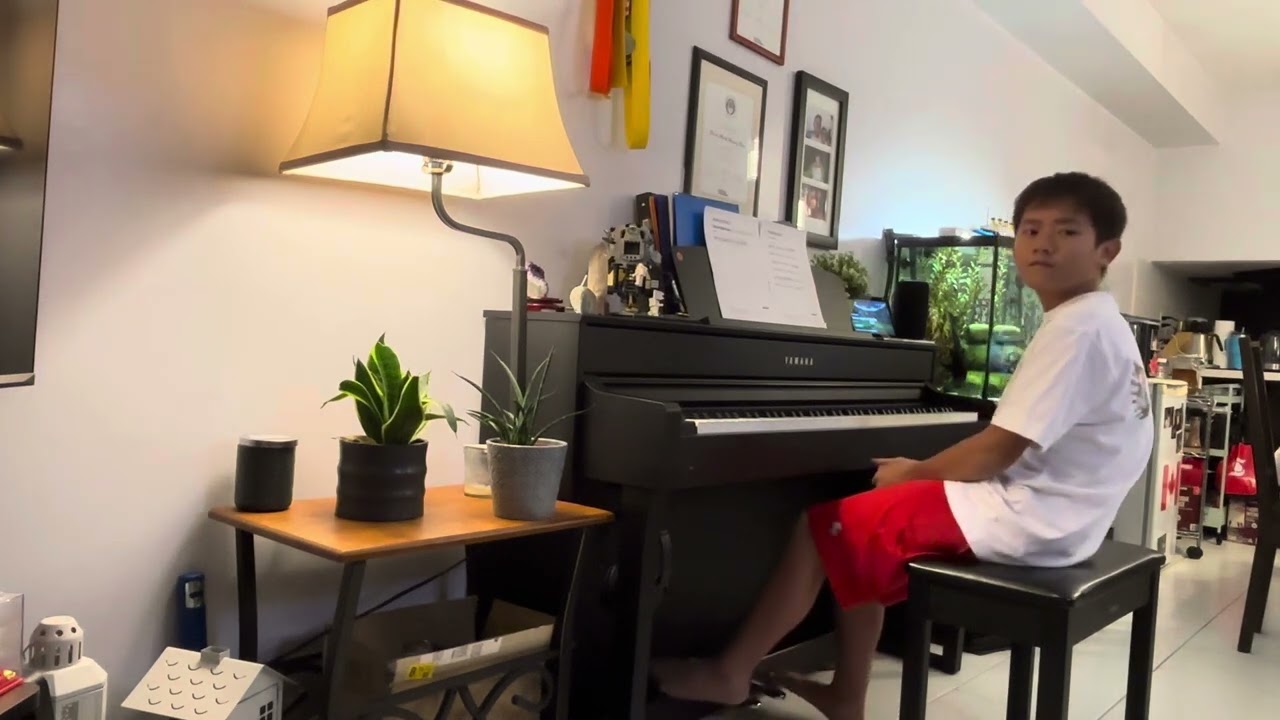 Grade 7 Piano - RCM exam 11/2024