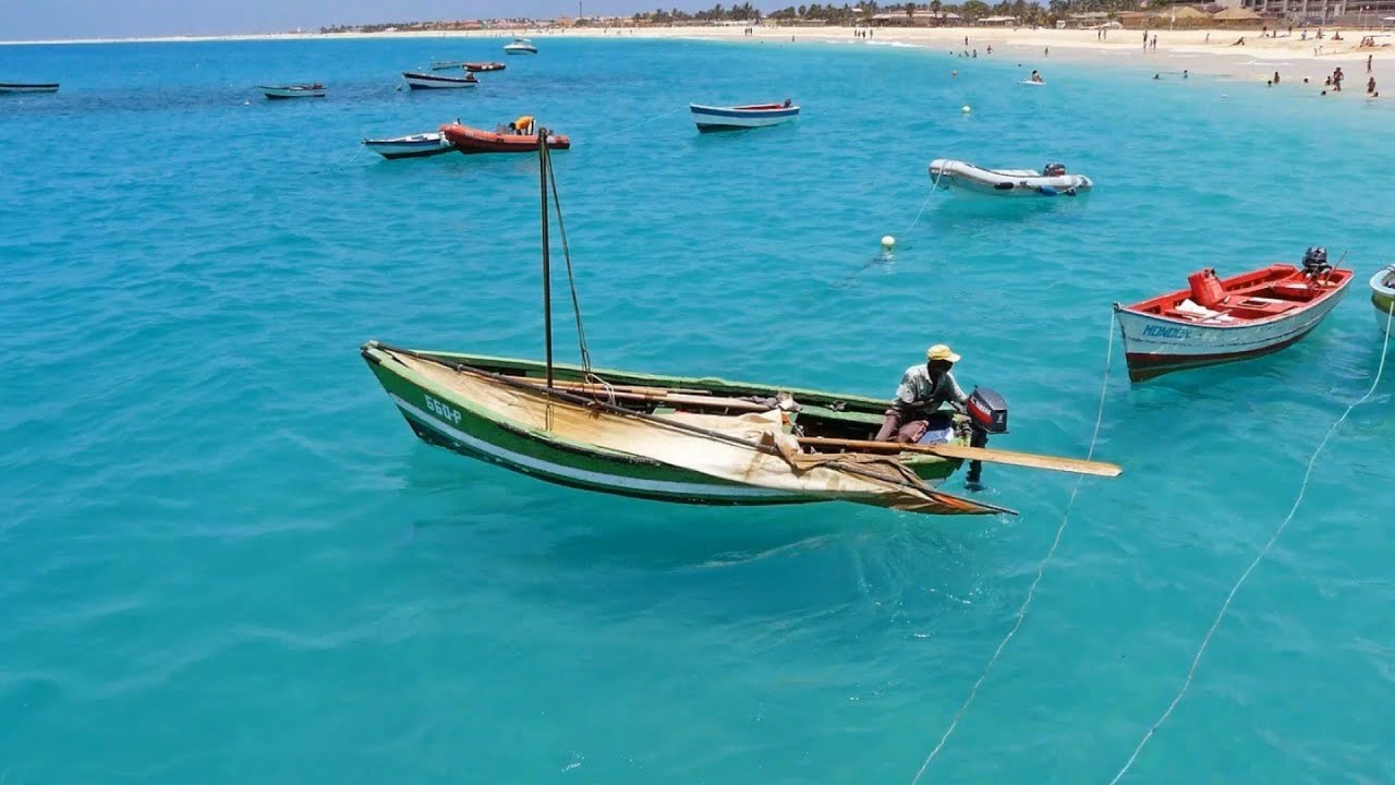 ** CABO VERDE ..   PAISAGENS ..  MUSICAS..   DVD 2..**