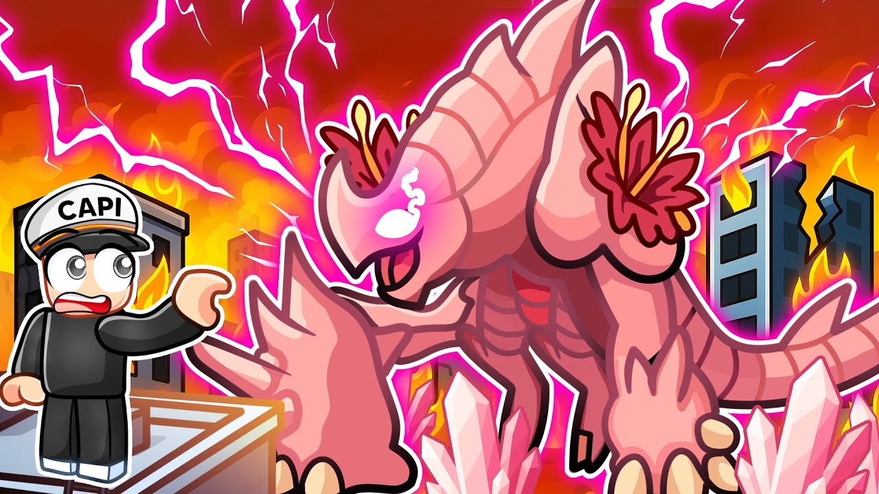 Kaiju Universe NEW KAIJU is AWESOME! (Sakura)