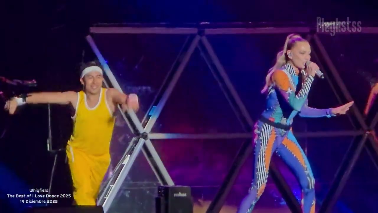 Así se vivió el The Best of I Love Dance 2025 en el Palacio de los Deportes, 19 de Diciembre de 2025