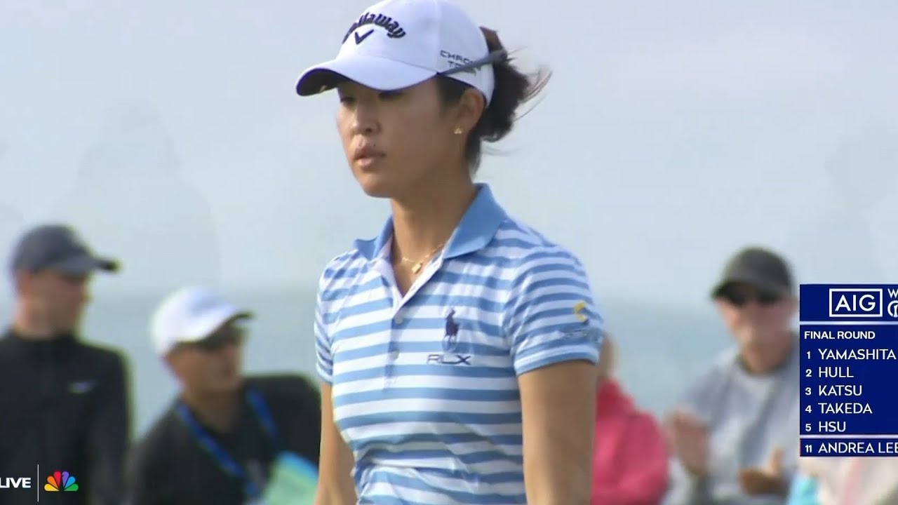 Andrea Lee 2025 Open Championship Final Round