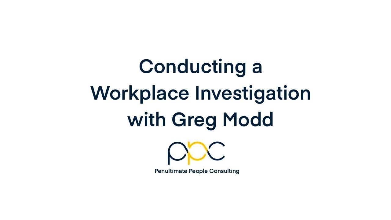AWI Guiding Principle #3 Scope of Investigation