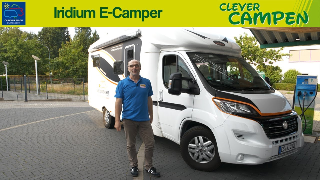 Iridium E-Camper: So fährt das erste Elektro-Wohnmobil - Review/Fahrbericht | Clever Campen