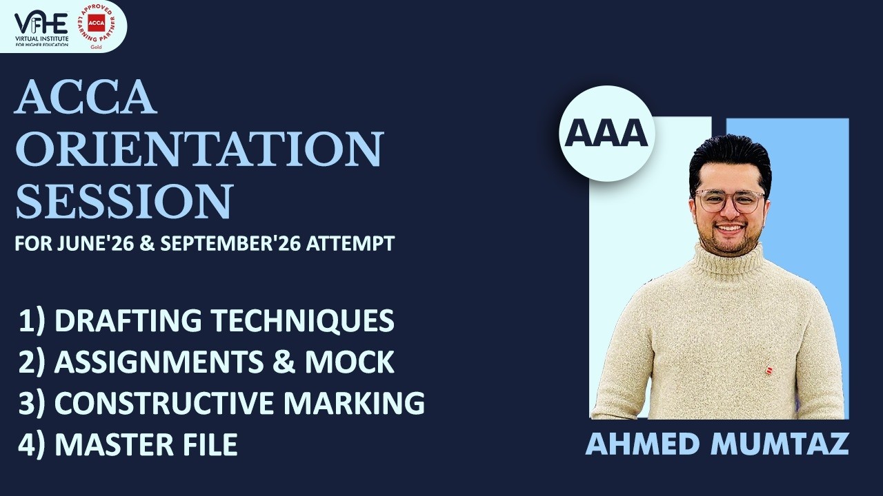 ACCA AAA | Методы составления документов, задания и пробные экзамены, конструктивная оценка | Ори...