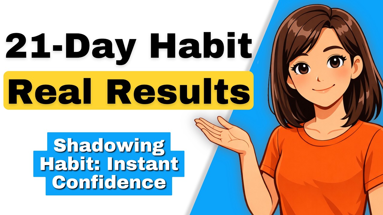 Stop Translating in Your Head | 21-Day Think in English training (A2-B2)