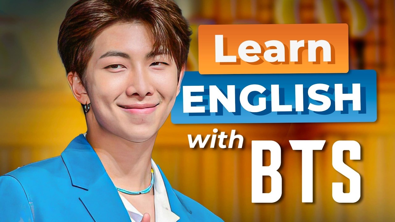 Learn ENGLISH with BTS &mdash; Interview with RM