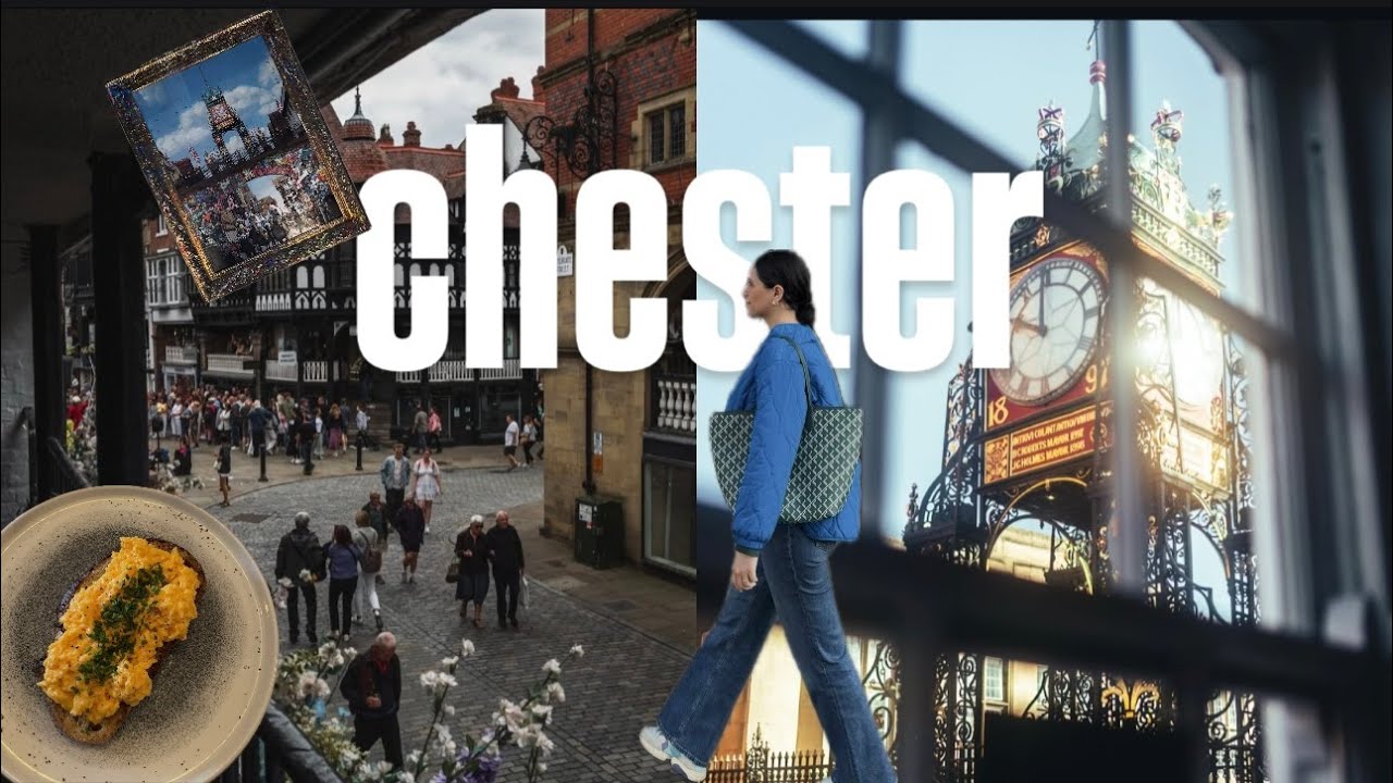 24 Hours in Chester | Historic Streets, Market & Riverside