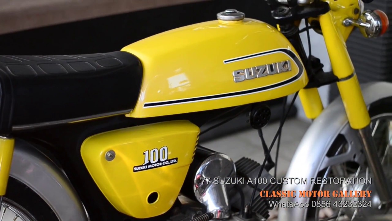 Classic Motor Gallery ☑️  '77 Suzuki A100 Trendy