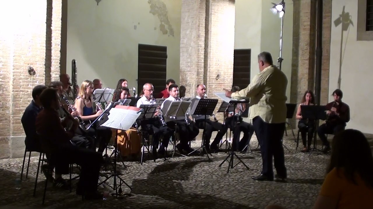 TCHAIKOVSKY - Waltz op 48 - Italian Clarinet Consort - Piero Vincenti direttore
