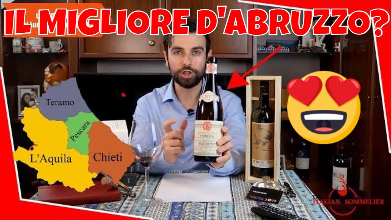 È Lui il re d'Abruzzo? - Recensione Montepulciano d'Abruzzo 2017 Emidio Pepe