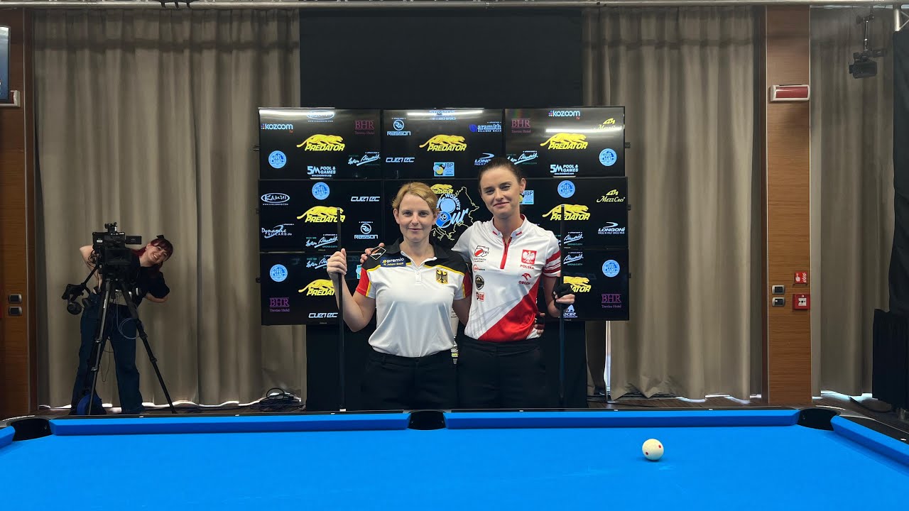 2024 Predator Treviso Women Open - FINAL Ina KAPLAN vs Katarzyna WESOLOWSKA