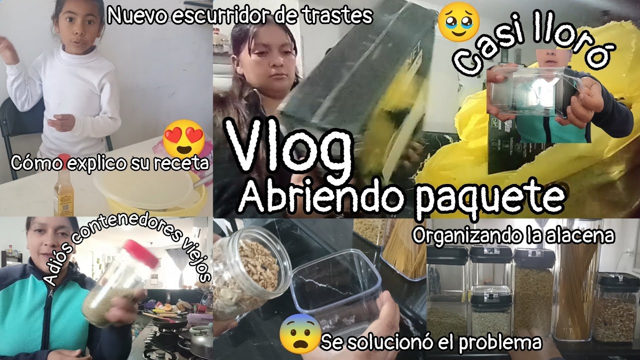  Compré mi escurridor PORFIN/Tenía días esperando mi PAQUETE y se acabó la ilusión cuando llegó/