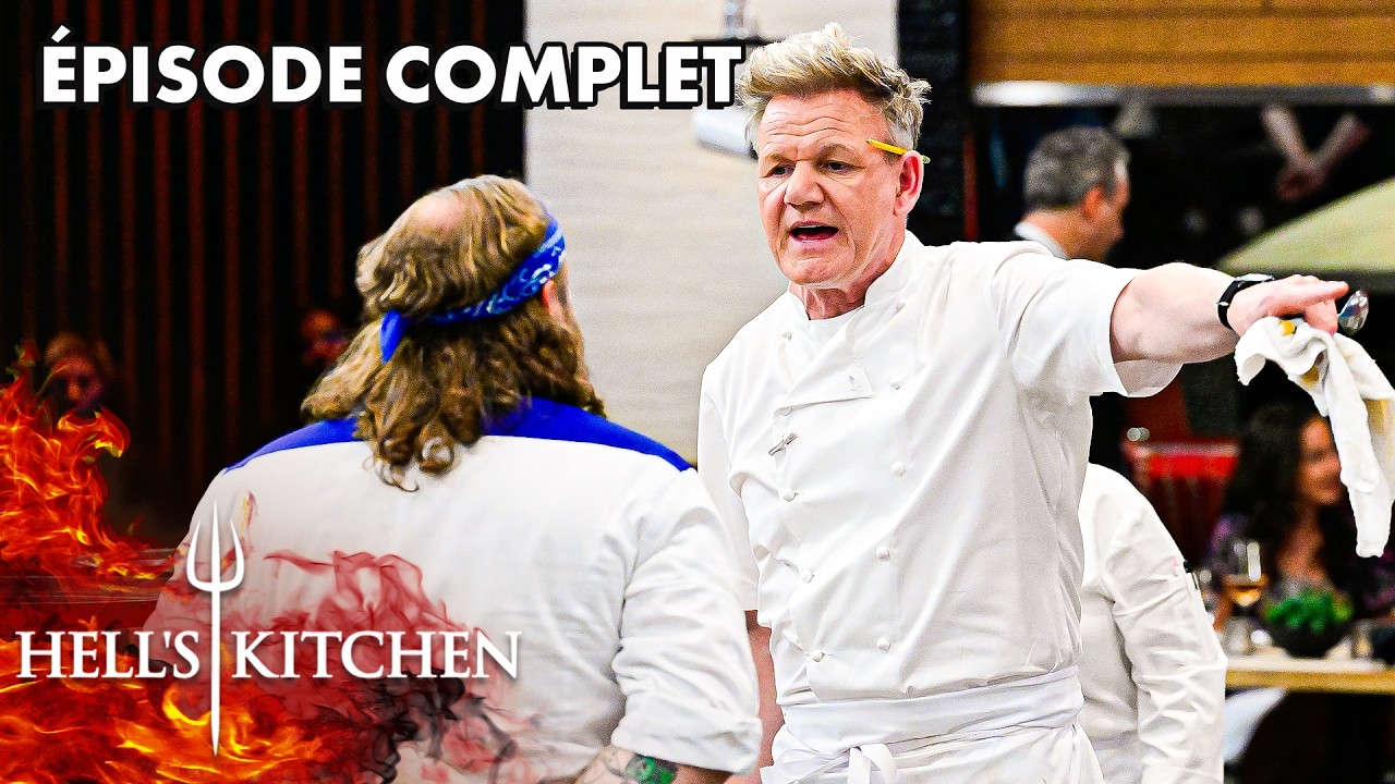 Hell's Kitchen Saison 24 - Ep. 4 | Quelque chose de louche en enfer | &Eacute;pisode complet