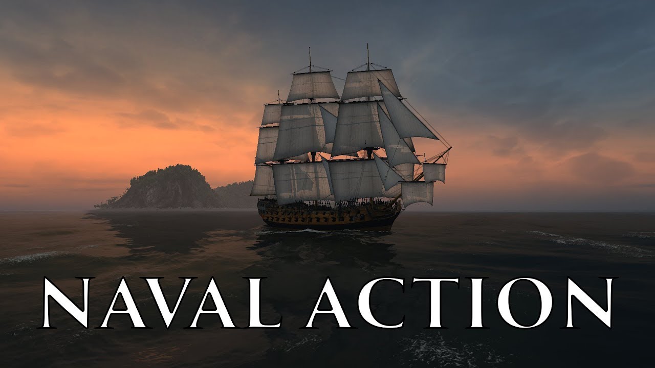 Naval Action PVP Contre Les Anglais Avec Mon Camarade Gwalis