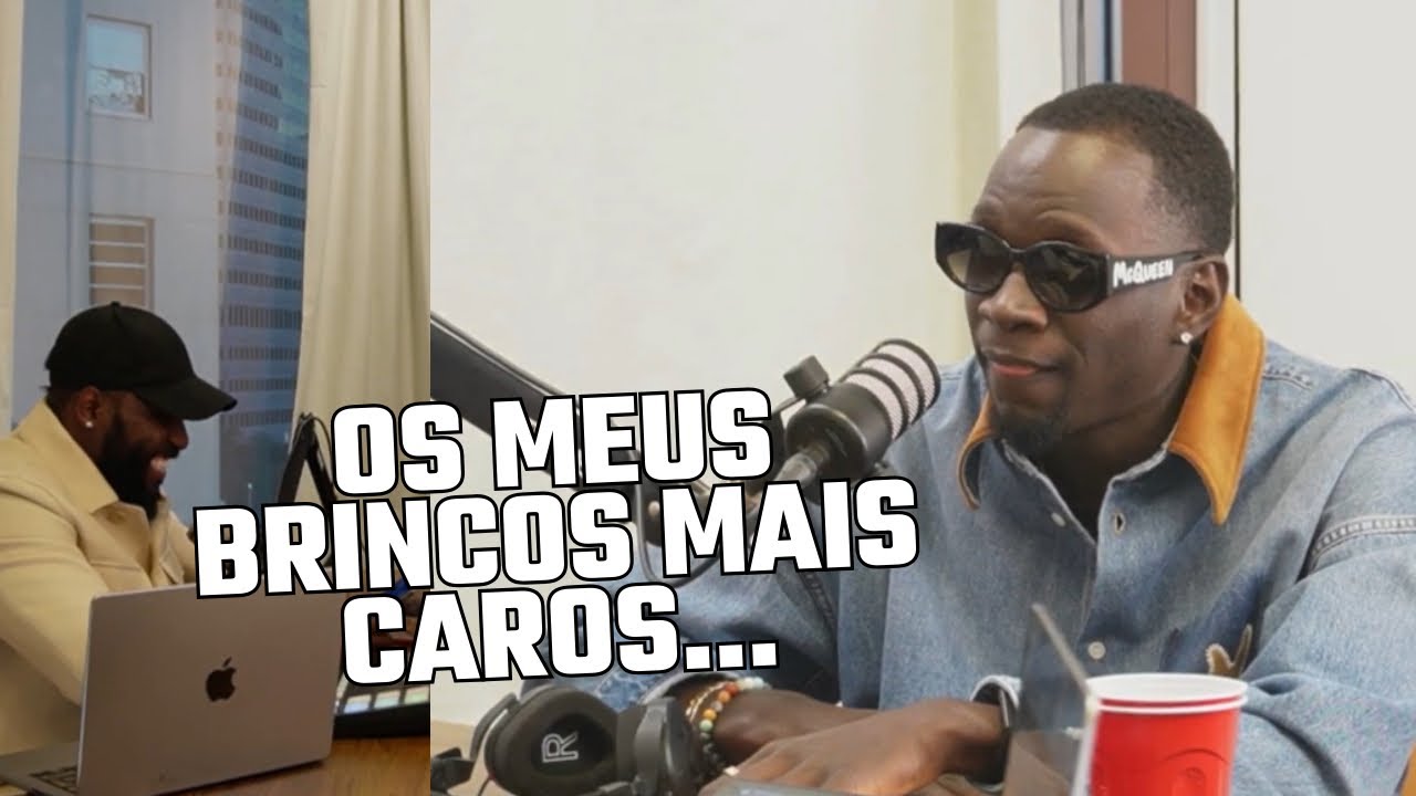 Okénio M “Os meus brincos mais caros… | Fly Podcast 