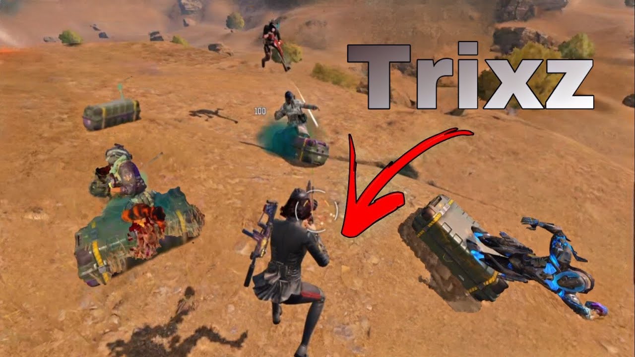 Trixz & Sweet Dreams VS ALL