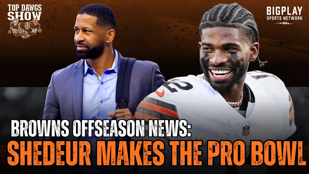 Shedeur Sanders Makes The Pro Bowl, Browns Coaching Search Narrows & So Much More! | Top Dawgs Show