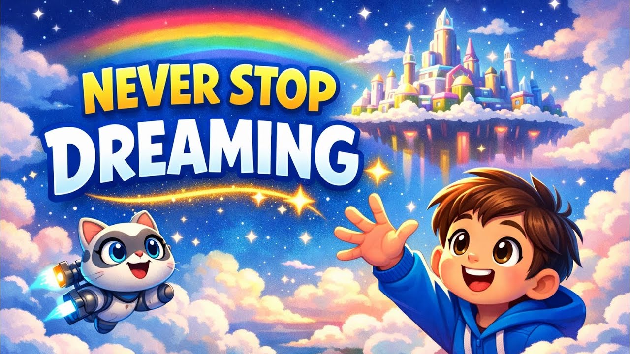 learning games for kids 🎮 | Fun educational cartoon | Never stop dreaming 